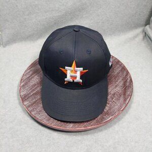 Houston Aastros Baseball Cap, Navy Blue- Team MLB-OC Sports -Adjustable Strap.